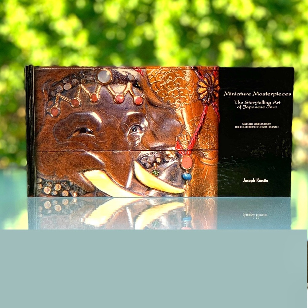 Miniature Masterpieces Storytelling Art of Japanese Inro Book by Joseph Kurstin